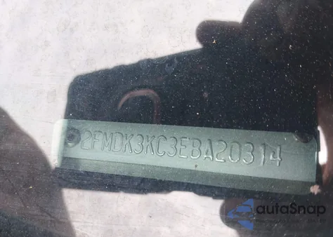 2014 Ford Edge Limited из США, поврежденный, VIN 2FMDK3KC3EBA20314